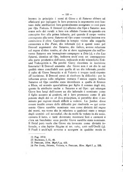 Rivista di filologia e d'istruzione classica