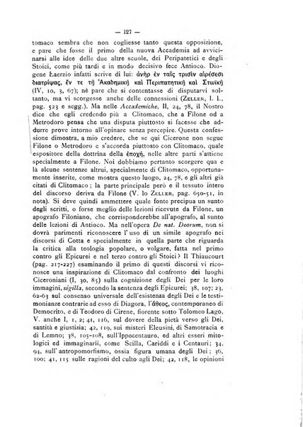 Rivista di filologia e d'istruzione classica