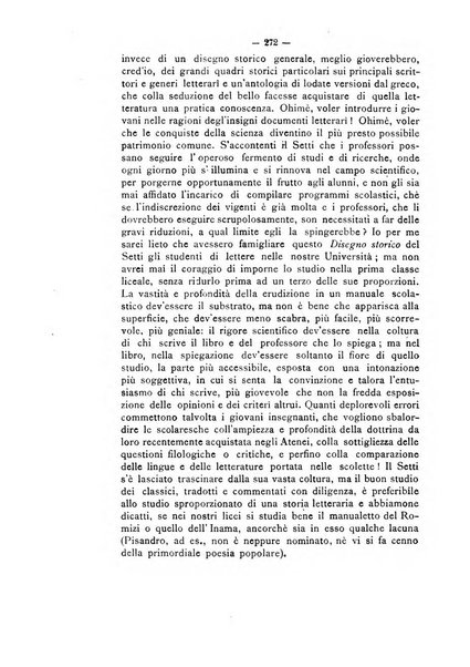 Rivista di filologia e d'istruzione classica