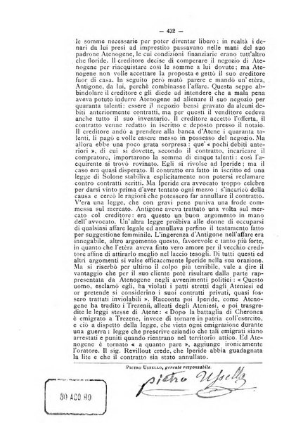 Rivista di filologia e d'istruzione classica