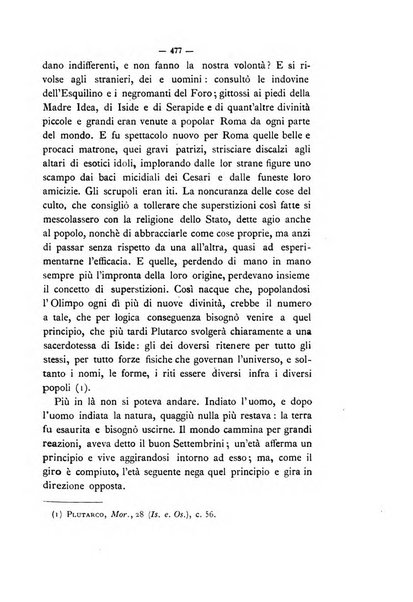 Rivista di filologia e d'istruzione classica