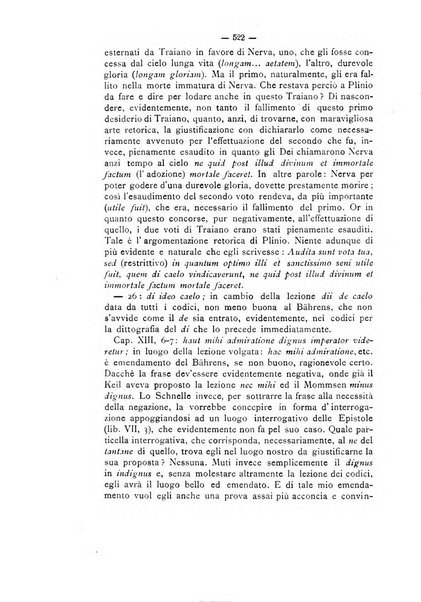 Rivista di filologia e d'istruzione classica