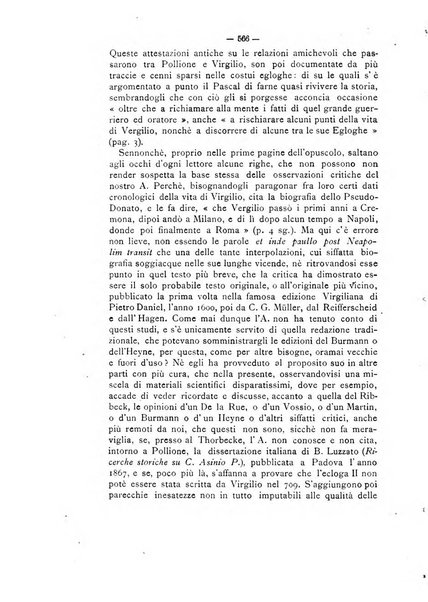 Rivista di filologia e d'istruzione classica