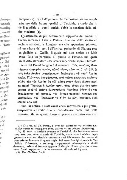 Rivista di filologia e d'istruzione classica