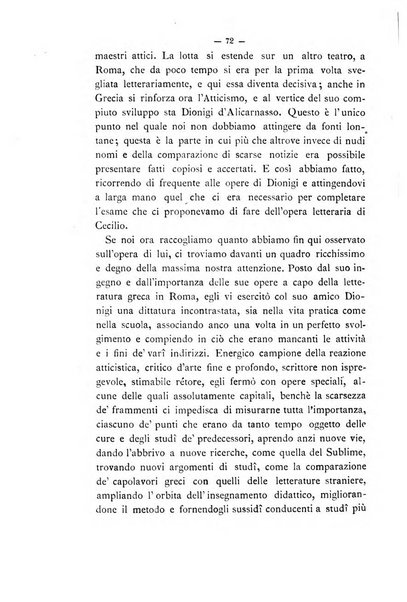 Rivista di filologia e d'istruzione classica