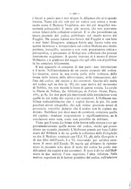 Rivista di filologia e d'istruzione classica