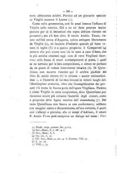 Rivista di filologia e d'istruzione classica