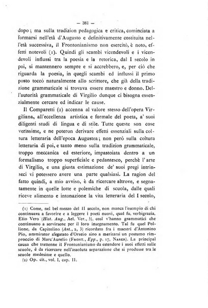 Rivista di filologia e d'istruzione classica