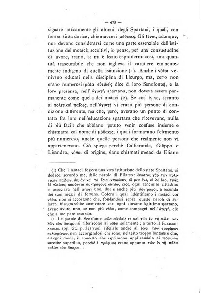 Rivista di filologia e d'istruzione classica