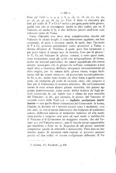 Rivista di filologia e d'istruzione classica