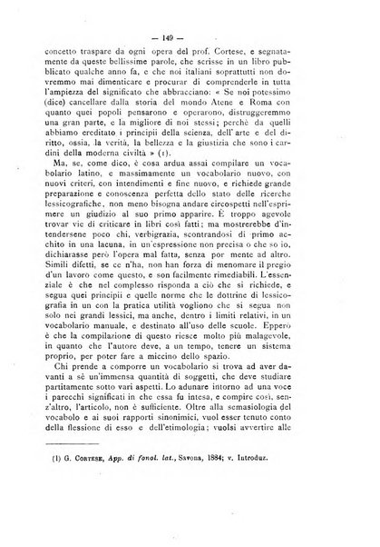 Rivista di filologia e d'istruzione classica