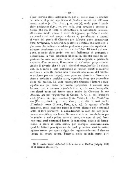 Rivista di filologia e d'istruzione classica