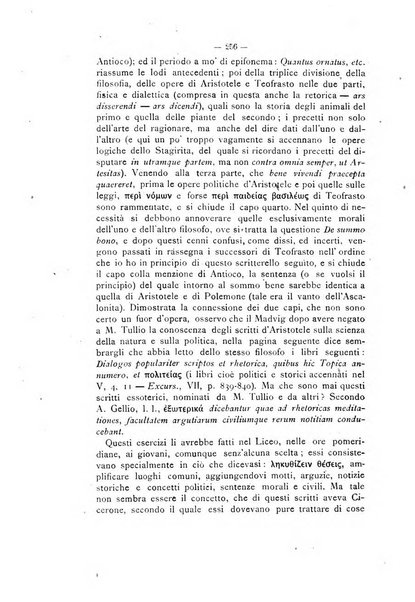 Rivista di filologia e d'istruzione classica