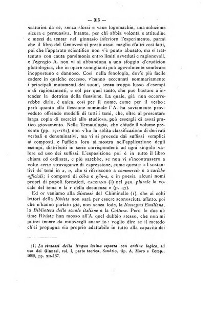 Rivista di filologia e d'istruzione classica