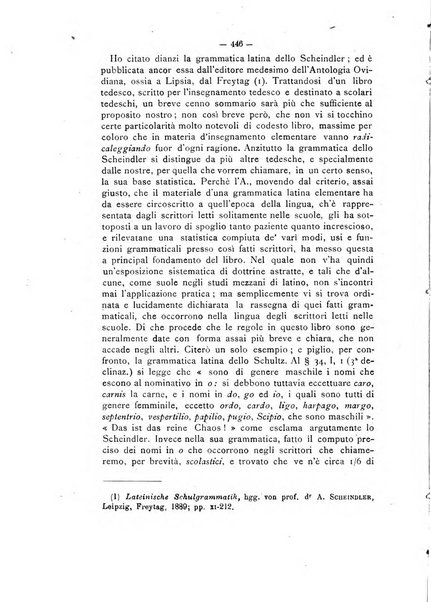 Rivista di filologia e d'istruzione classica