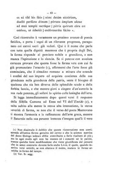 Rivista di filologia e d'istruzione classica