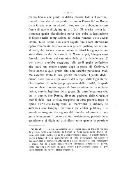 Rivista di filologia e d'istruzione classica