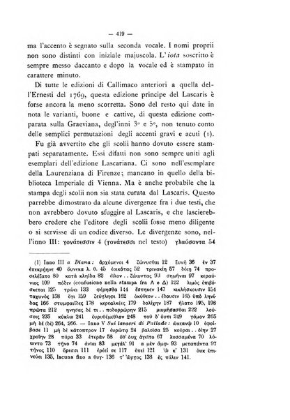 Rivista di filologia e d'istruzione classica