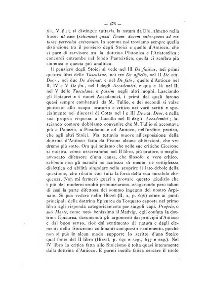 Rivista di filologia e d'istruzione classica