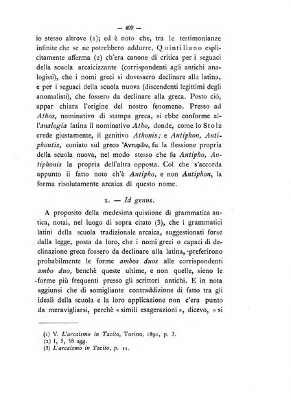 Rivista di filologia e d'istruzione classica