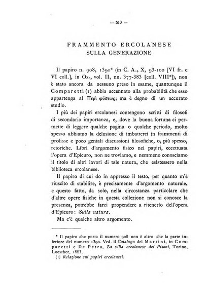 Rivista di filologia e d'istruzione classica