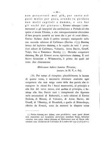 Rivista di filologia e d'istruzione classica