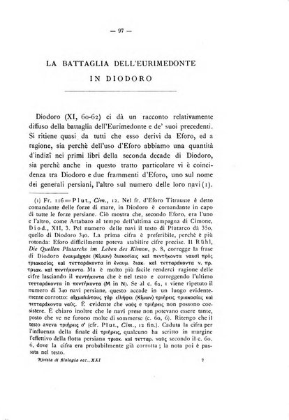 Rivista di filologia e d'istruzione classica