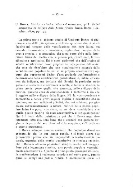 Rivista di filologia e d'istruzione classica