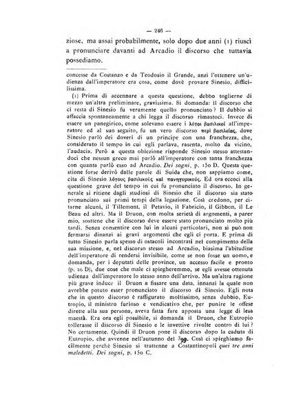 Rivista di filologia e d'istruzione classica