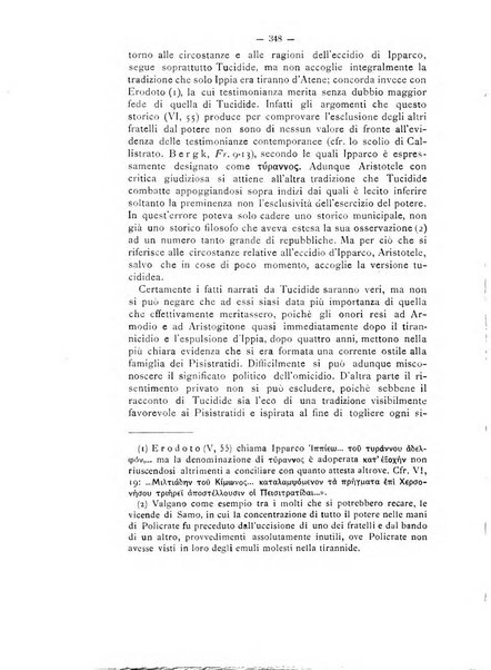 Rivista di filologia e d'istruzione classica