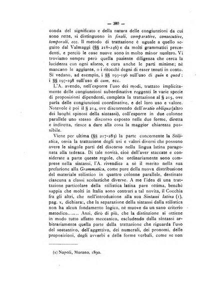 Rivista di filologia e d'istruzione classica