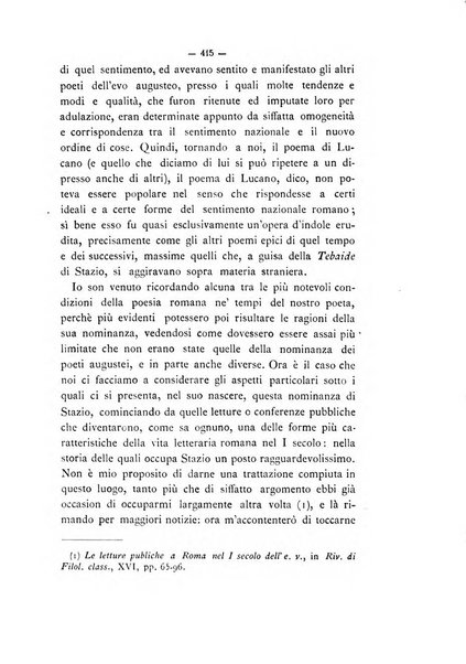 Rivista di filologia e d'istruzione classica