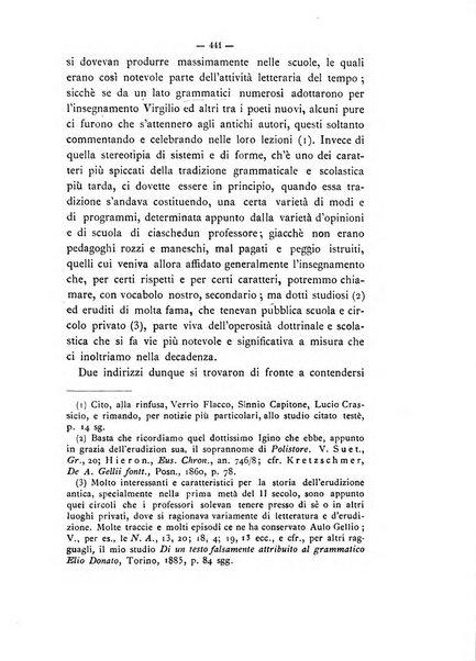 Rivista di filologia e d'istruzione classica