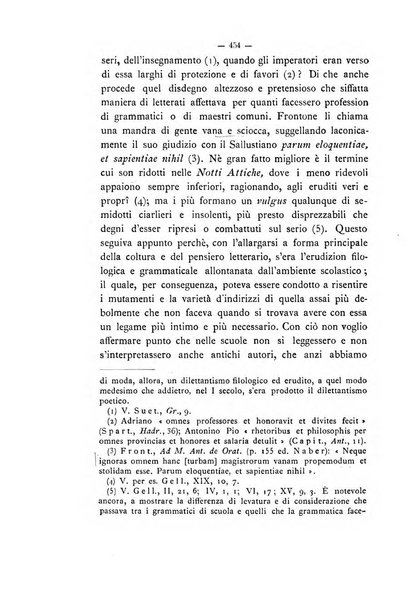 Rivista di filologia e d'istruzione classica