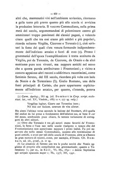 Rivista di filologia e d'istruzione classica