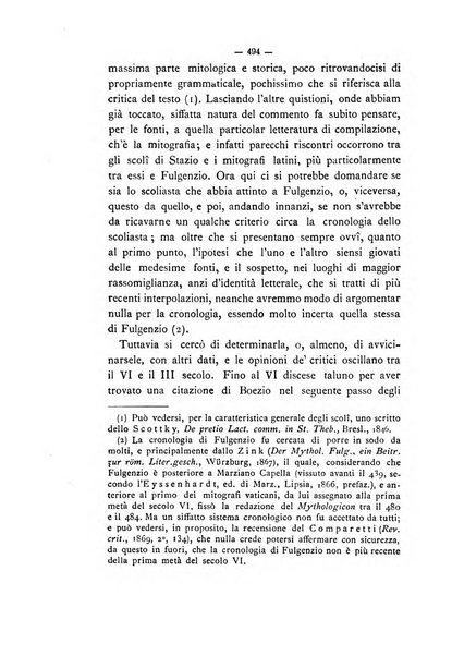 Rivista di filologia e d'istruzione classica