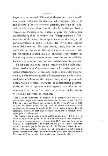 Rivista di filologia e d'istruzione classica