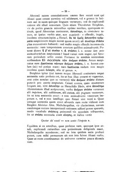 Rivista di filologia e d'istruzione classica