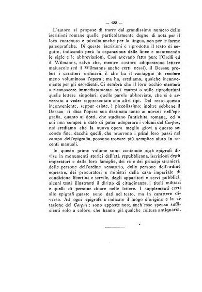 Rivista di filologia e d'istruzione classica