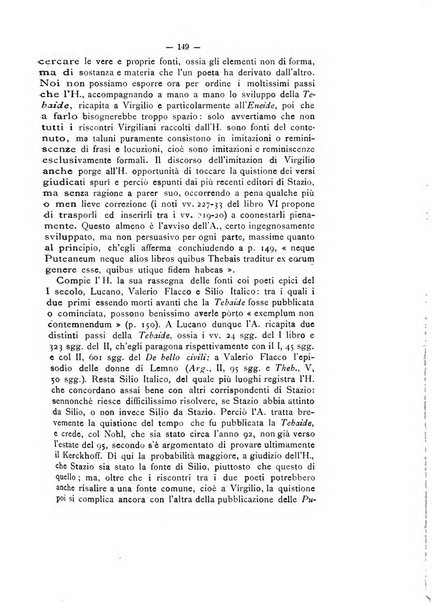 Rivista di filologia e d'istruzione classica