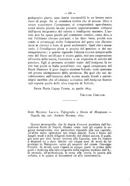 Rivista di filologia e d'istruzione classica