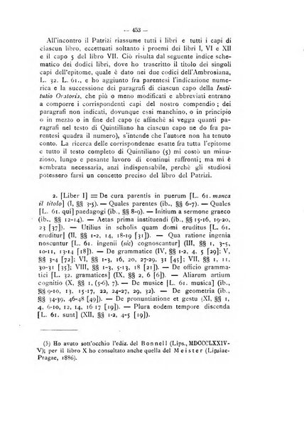 Rivista di filologia e d'istruzione classica