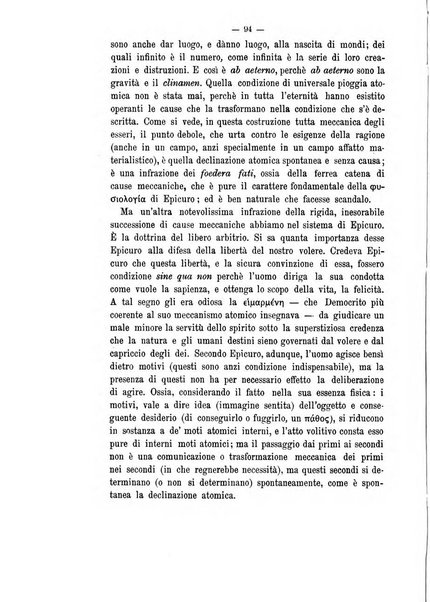 Rivista di filologia e d'istruzione classica