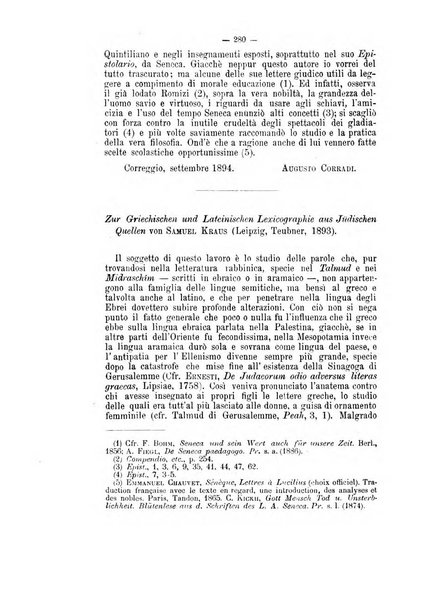 Rivista di filologia e d'istruzione classica