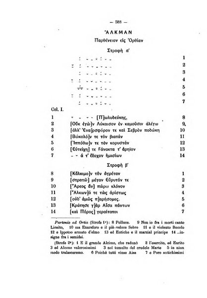 Rivista di filologia e d'istruzione classica