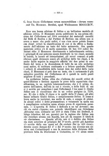 Rivista di filologia e d'istruzione classica