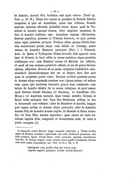 Rivista di filologia e d'istruzione classica