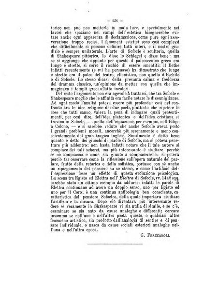 Rivista di filologia e d'istruzione classica