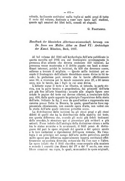 Rivista di filologia e d'istruzione classica