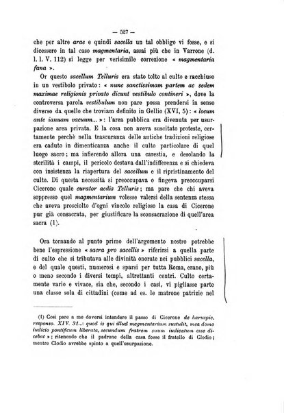 Rivista di filologia e d'istruzione classica